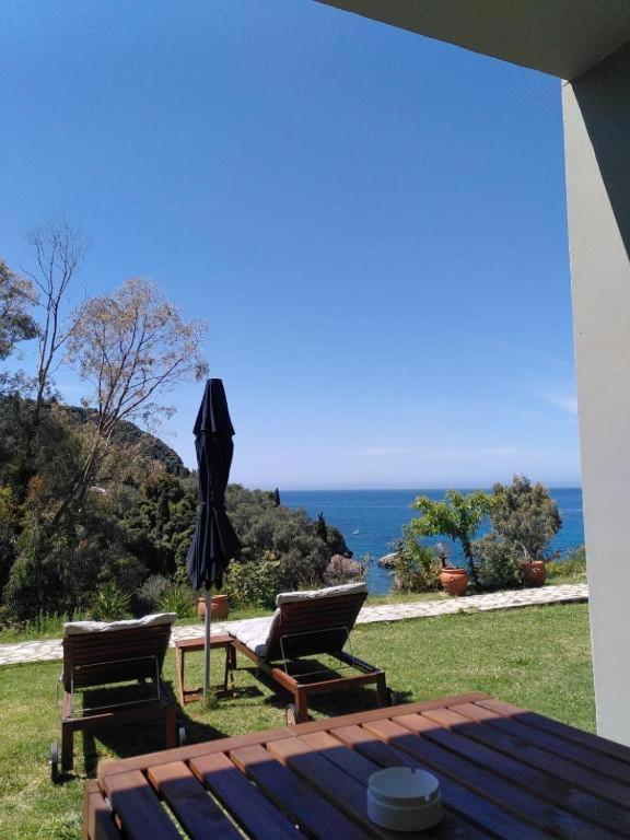 Bellagio Seaside Aparthotel Liapades Cameră foto